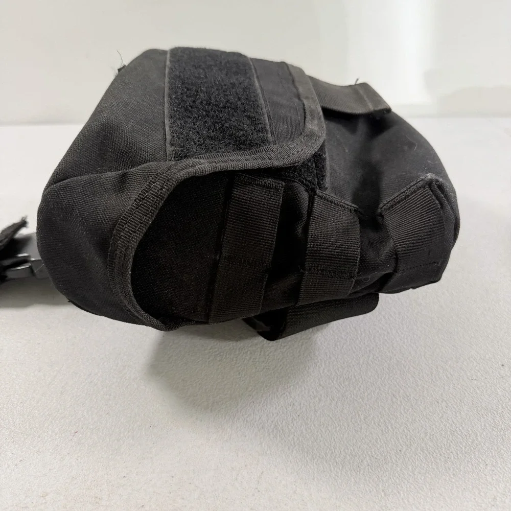 Condor Black Drop Leg Dump Pouch